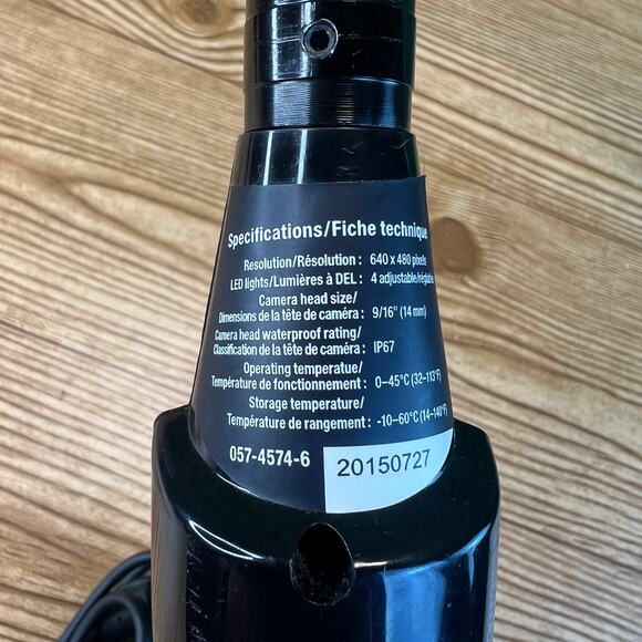 Mastercraft Basic Inspection Camera Mechanics Plumbers USB Connection - Picture 4 of 6